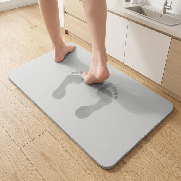 Original Stone Bath Mat | Minimalist Quick-Drying & Non-Slip