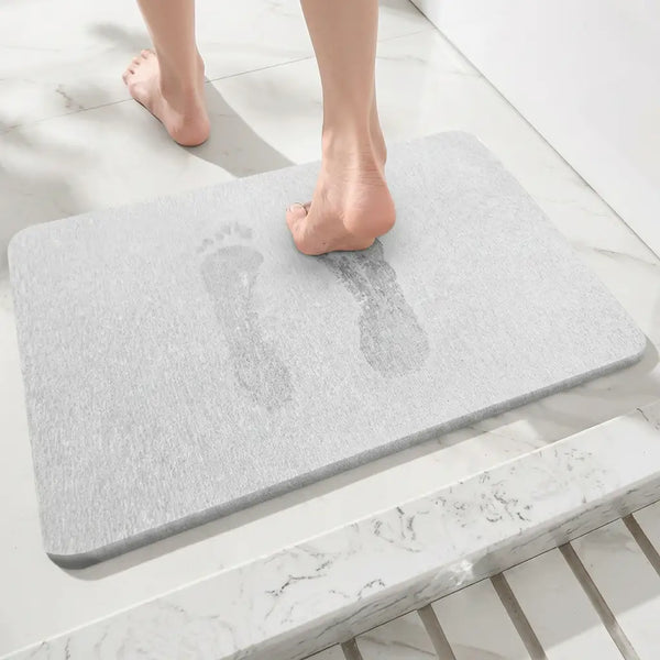 Original Stone Bath Mat | Minimalist Quick-Drying & Non-Slip