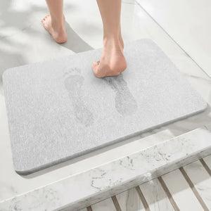 Original Stone Bath Mat | Minimalist Quick-Drying & Non-Slip