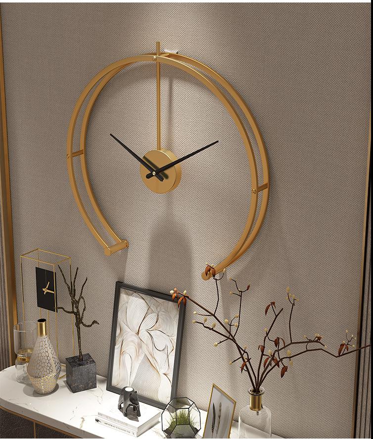Wall Clock - Timora - Elegant Minimalist Design - Modern Home Decor
