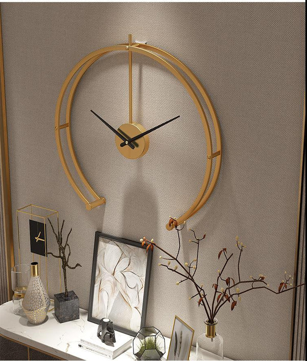 Wall Clock - Timora - Elegant Minimalist Design - Modern Home Decor