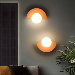 Wall Lamp - Lumina - Nordic Semicircle Design - LED Lighting Fixture