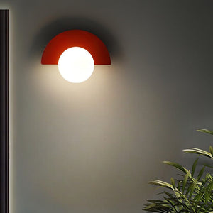 Wall Lamp - Lumina - Nordic Semicircle Design - LED Lighting Fixture