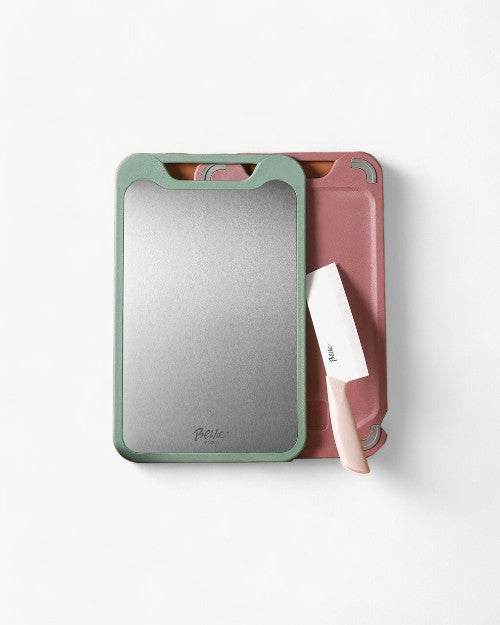 Cutting Board - Steelflex - Double-Sided Design - Durable Kitchen Essential