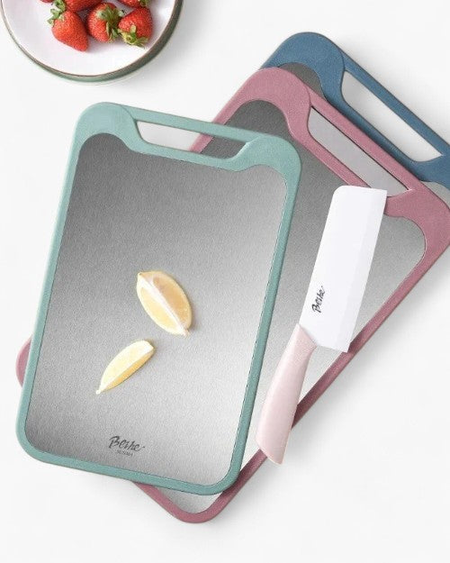 Cutting Board - Steelflex - Double-Sided Design - Durable Kitchen Essential