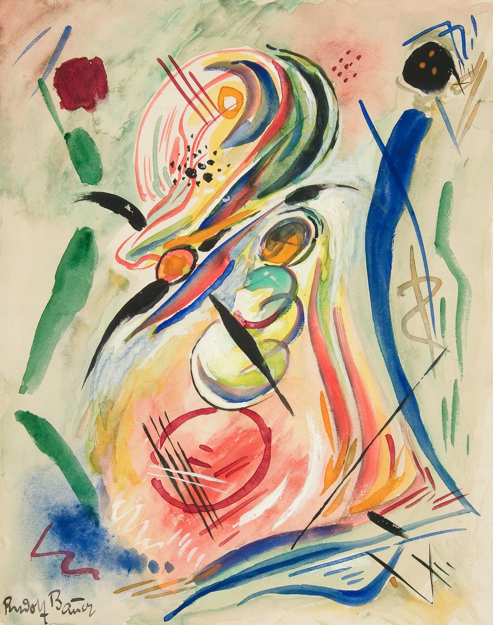 Abstract Wall Art | Fluid Symphony