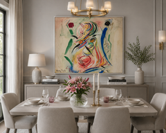 Abstract Wall Art | Fluid Symphony