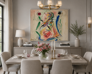 Abstract Wall Art | Fluid Symphony