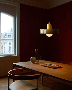 Pendant Ceiling Light - Luretta - Colour Pop Design - Retro Glass Lighting