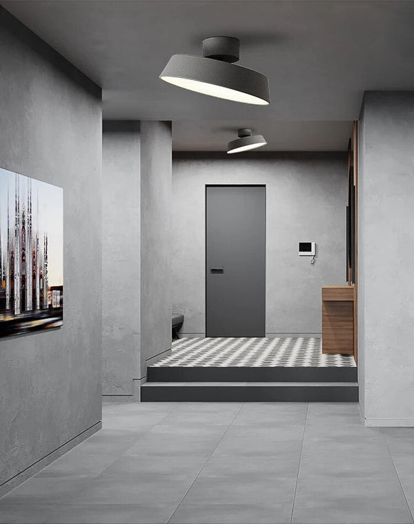 LED Ceiling Light - Vistaro - Rotatable Spotlight Design - Modern Room Lighting