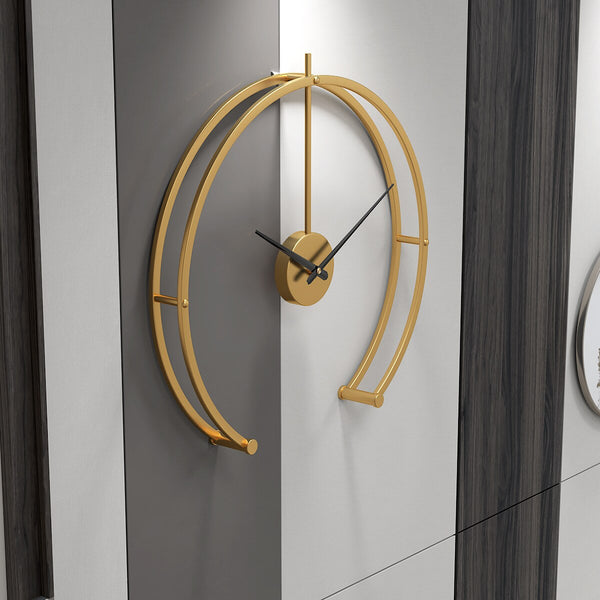 Wall Clock - Timora - Elegant Minimalist Design - Modern Home Decor